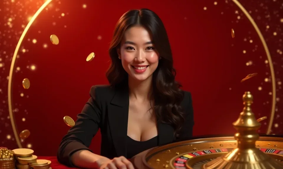raf188 Live Baccarat Table